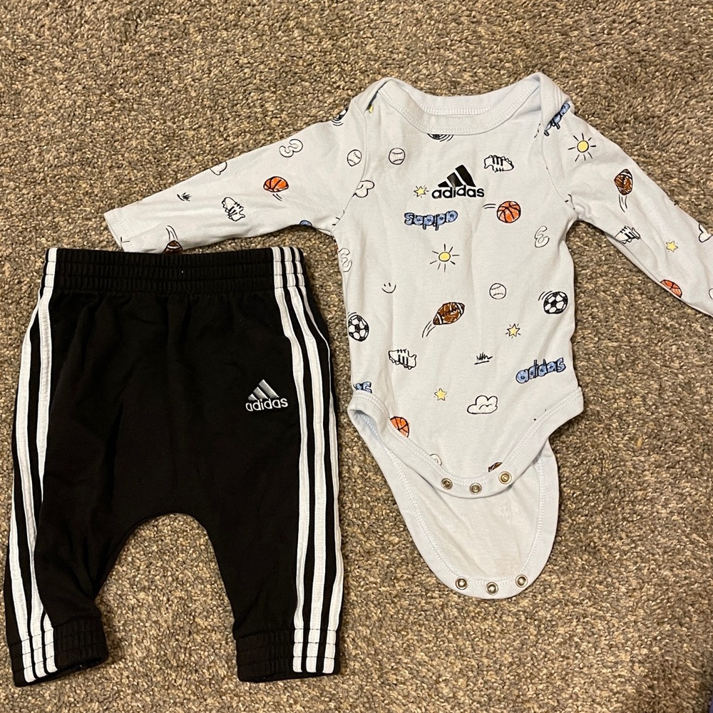 Adidas Baby Outfit Set